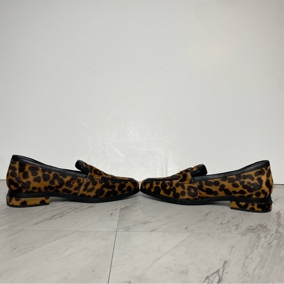 Vionic Sellah Leopard Loafer 6 1/2 - Picture 4 of 13